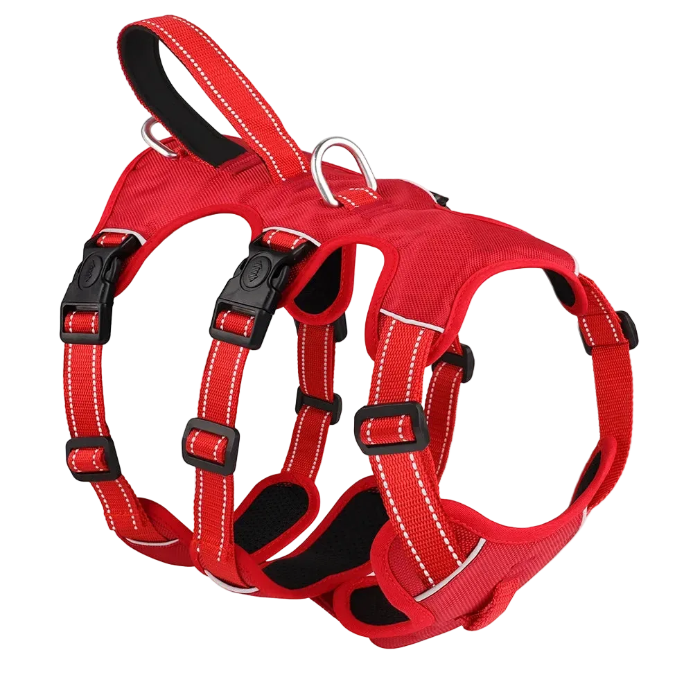 Harnais Randonnée Imperméable coloris rouge