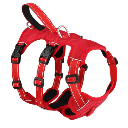 Harnais Randonnée Imperméable coloris rouge
