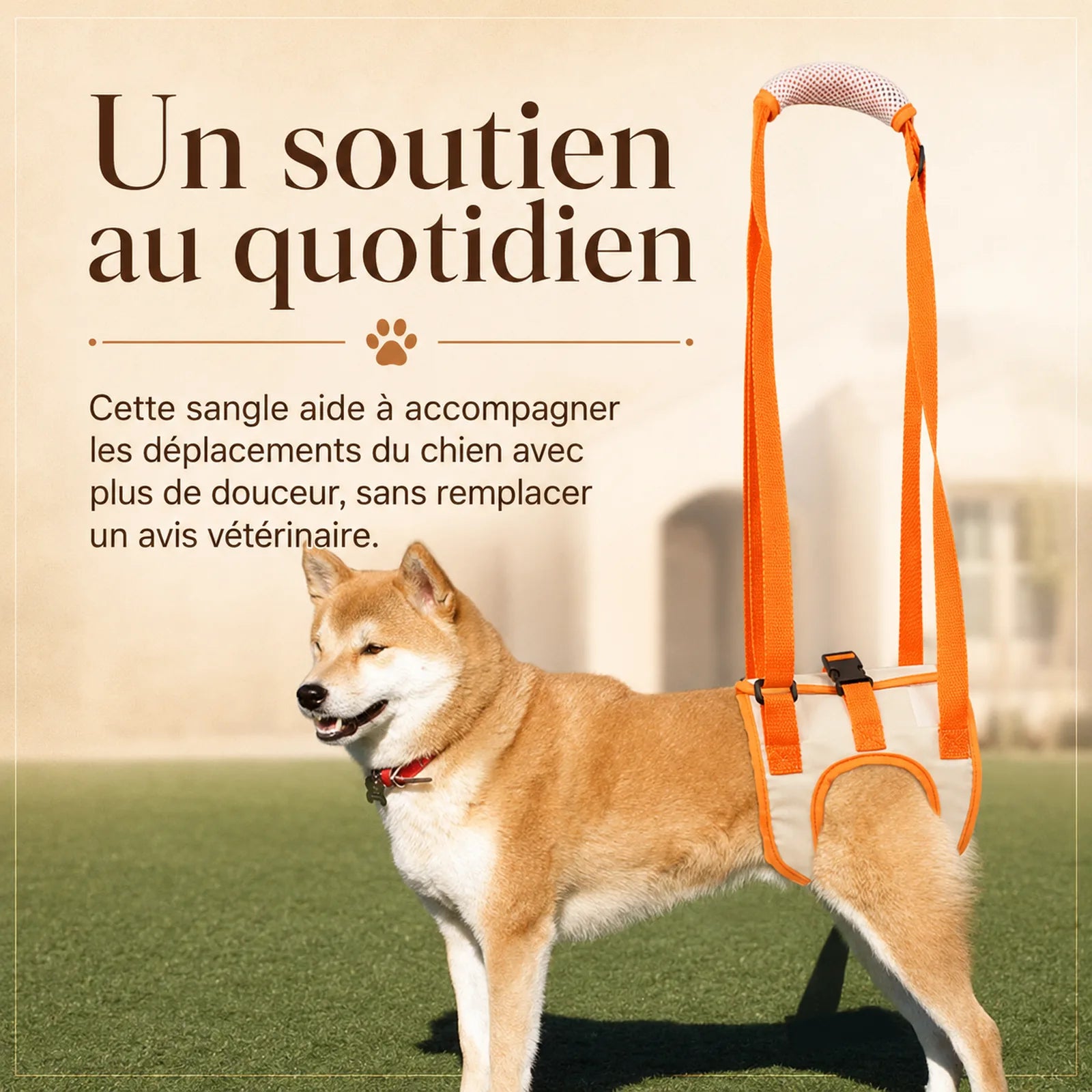 sangle chien handicape arriere lifestyle